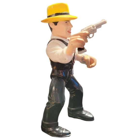 1990 Dick Tracy Disney + Gun Coppers & Gangsters Playmates Vintage Cake Topper - Picture 2 of 5